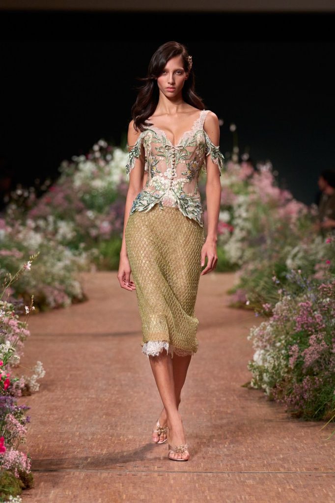 Elie Saab Spring 2027 Ready-to-Wear at Paris Fashion Week
